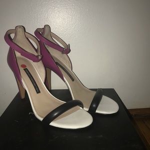 French Connection  FC-Nanette Heels